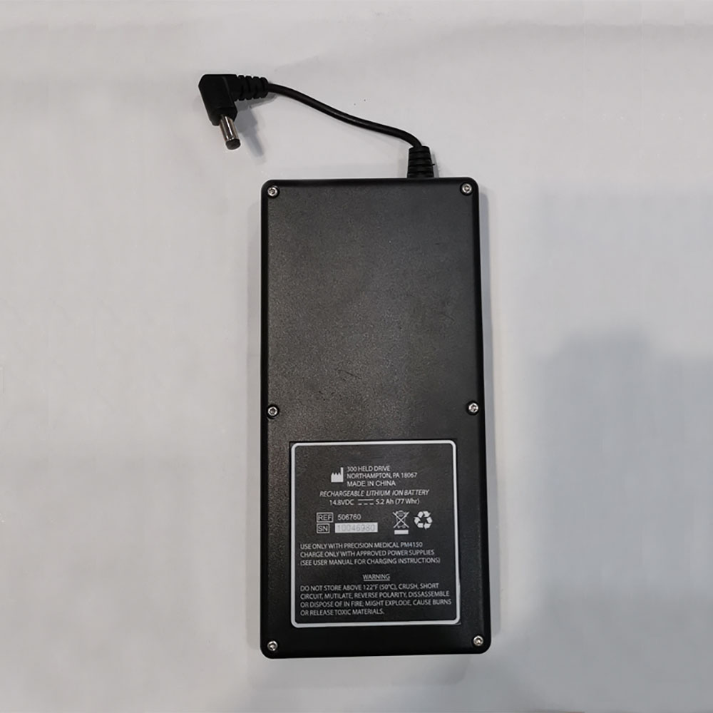 14.8V 5.2Ah 506760 Medical Battery for Precision Medical PM4150