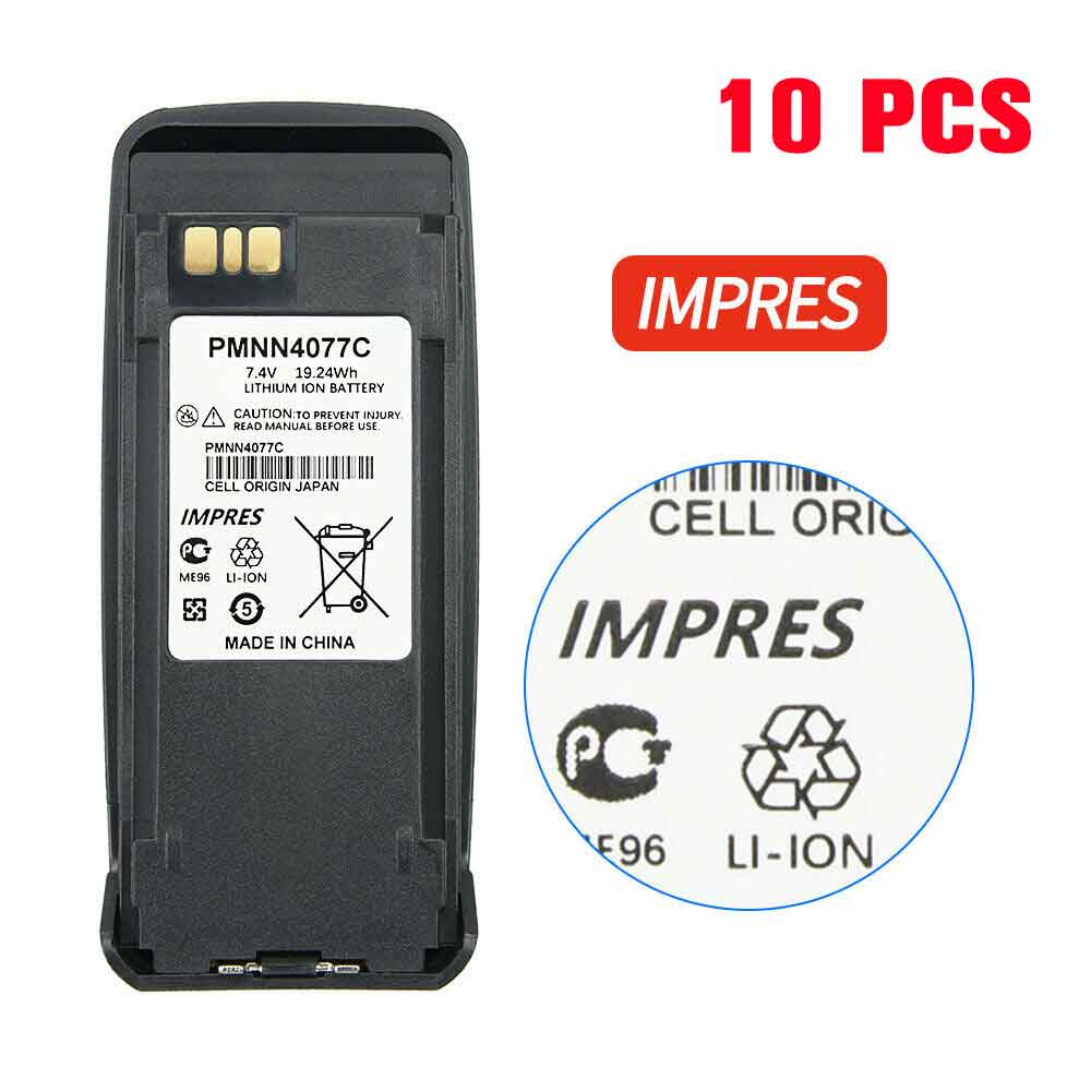 7.4V 2200mAh PMNN4065 Radio Communication Battery for Motorola DGP4150 DGP6150 DGP4150+ DGP6150+
