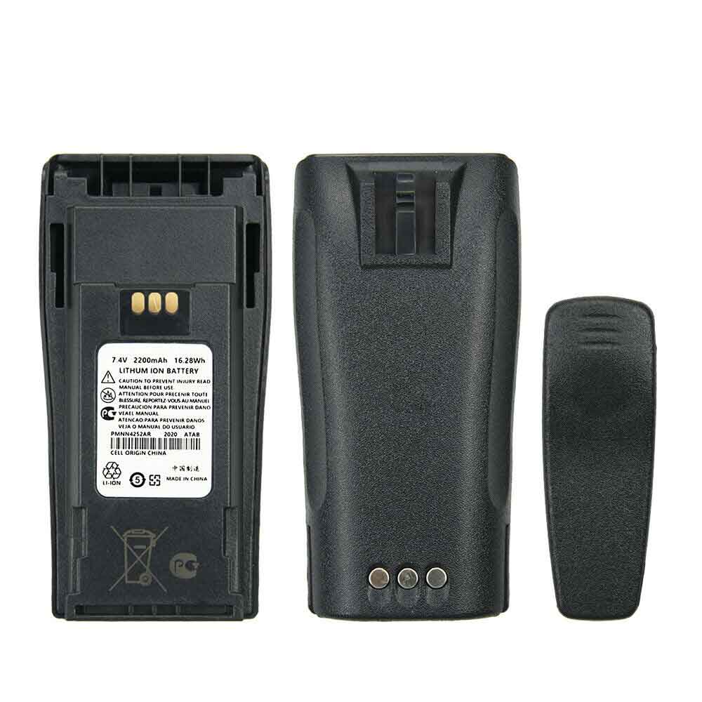 7.4V 2200mAh PMNN4252AR Radio Communication Battery for Motorola CP040 CP140 CP160 CP180