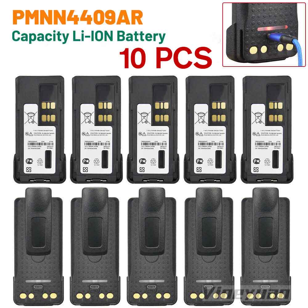 Motorola XPR3300 XPR3500 XPR3300e XPR7350 XPR7550 battery