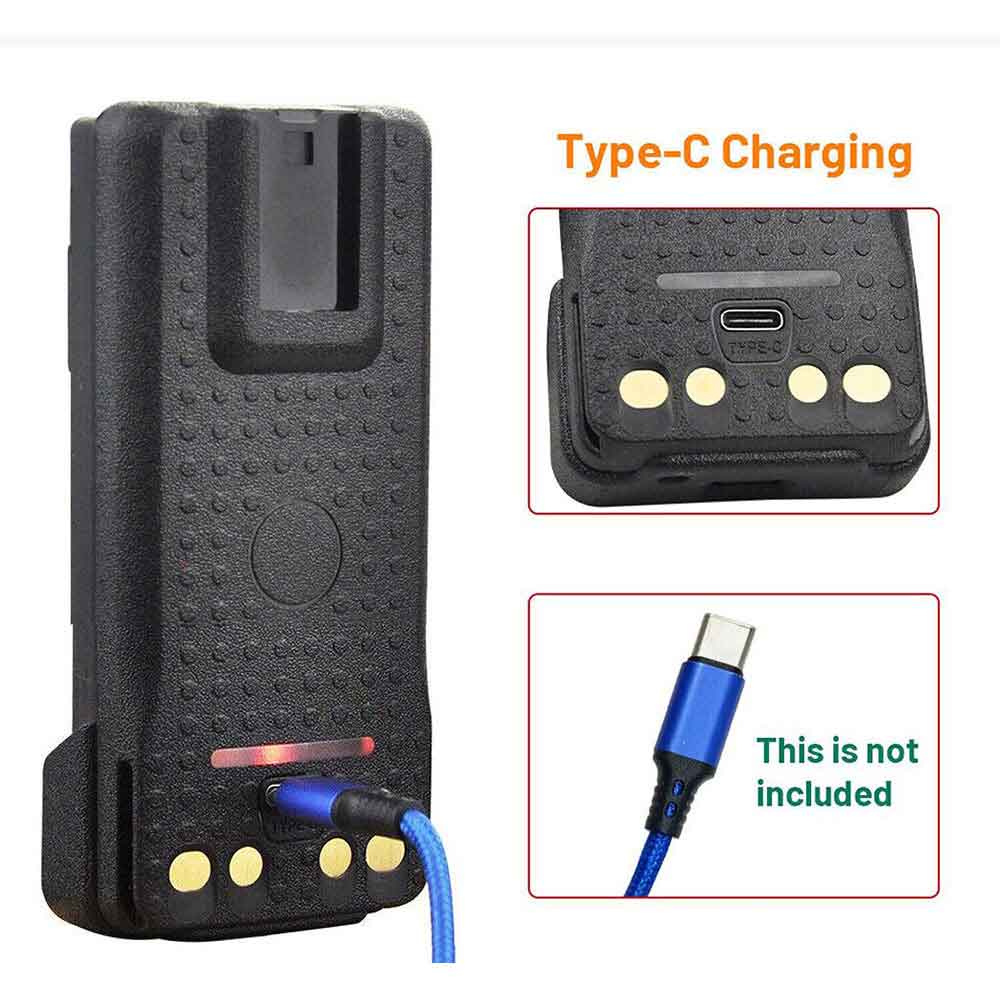 7.4V 2600mAh PMNN4409AR Radio Communication Battery for Motorola XPR3300 XPR3500 XPR3300e XPR7350 XPR7550