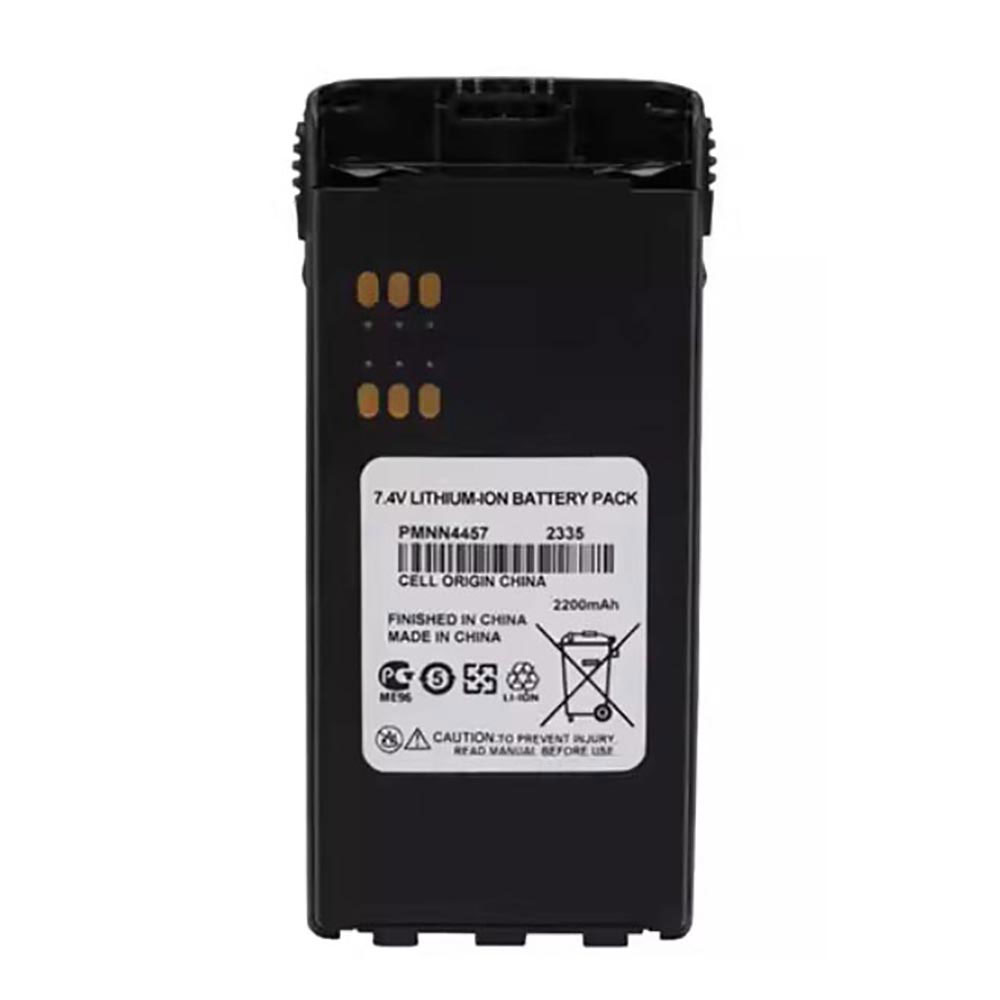 7.4V 2200mAh PMNN4457 Radio Communication Battery for Motorola HT1250/HT750/GP328/GP340/GP338