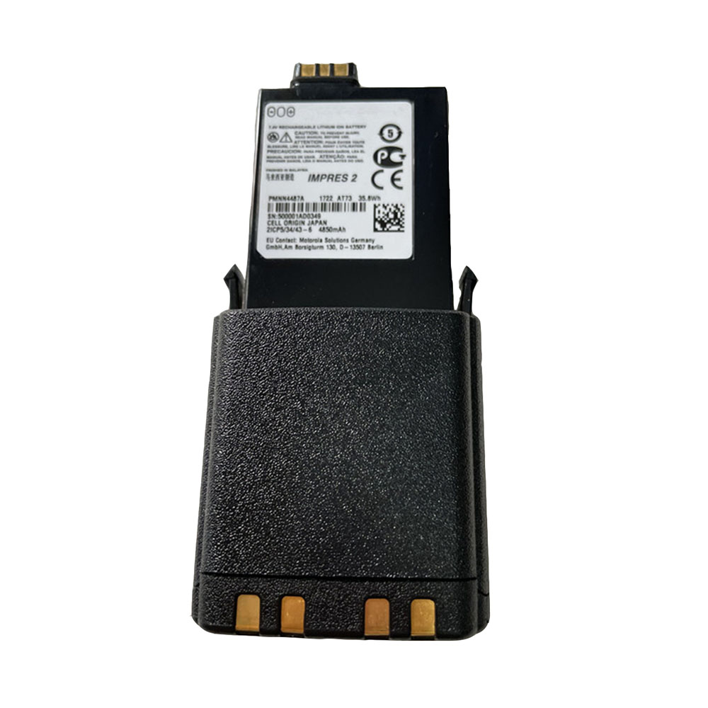 7.4V 4850mAh/35.8Wh Motorola APX6000 APX7000 APX8000 SRX2200 Replacement Battery