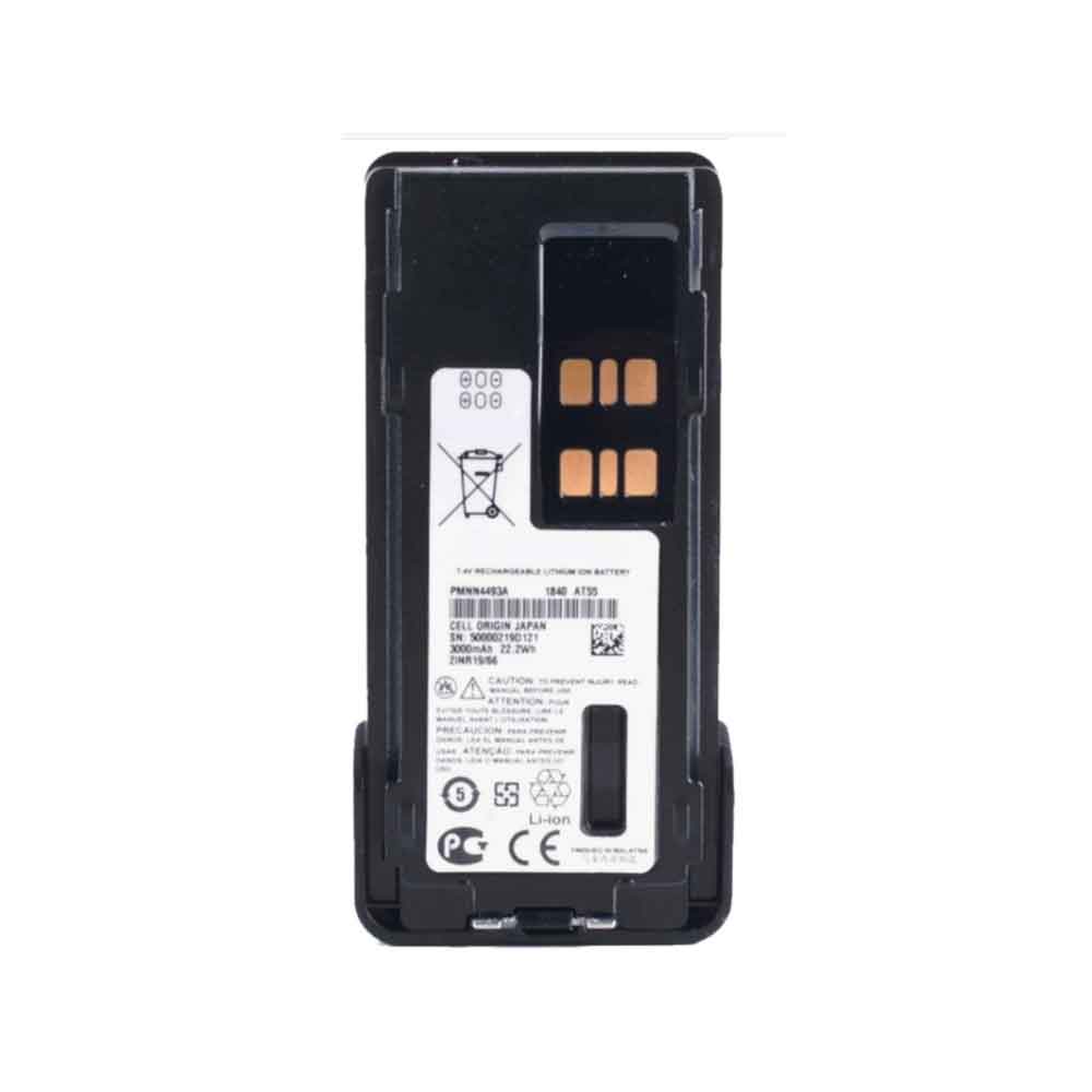 7.4V 3000mAh PMNN4493A Radio Communication Battery for Motorola P3688+ P3688T+