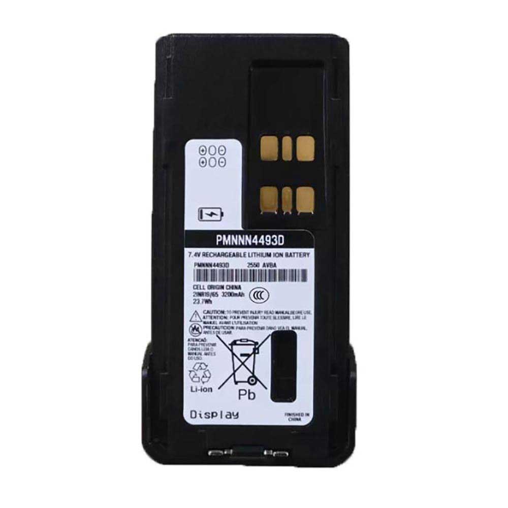 7.4V 3200mAh PMNN4493D Radio Communication Battery for Motorola P8668 GP328D+ DP4400