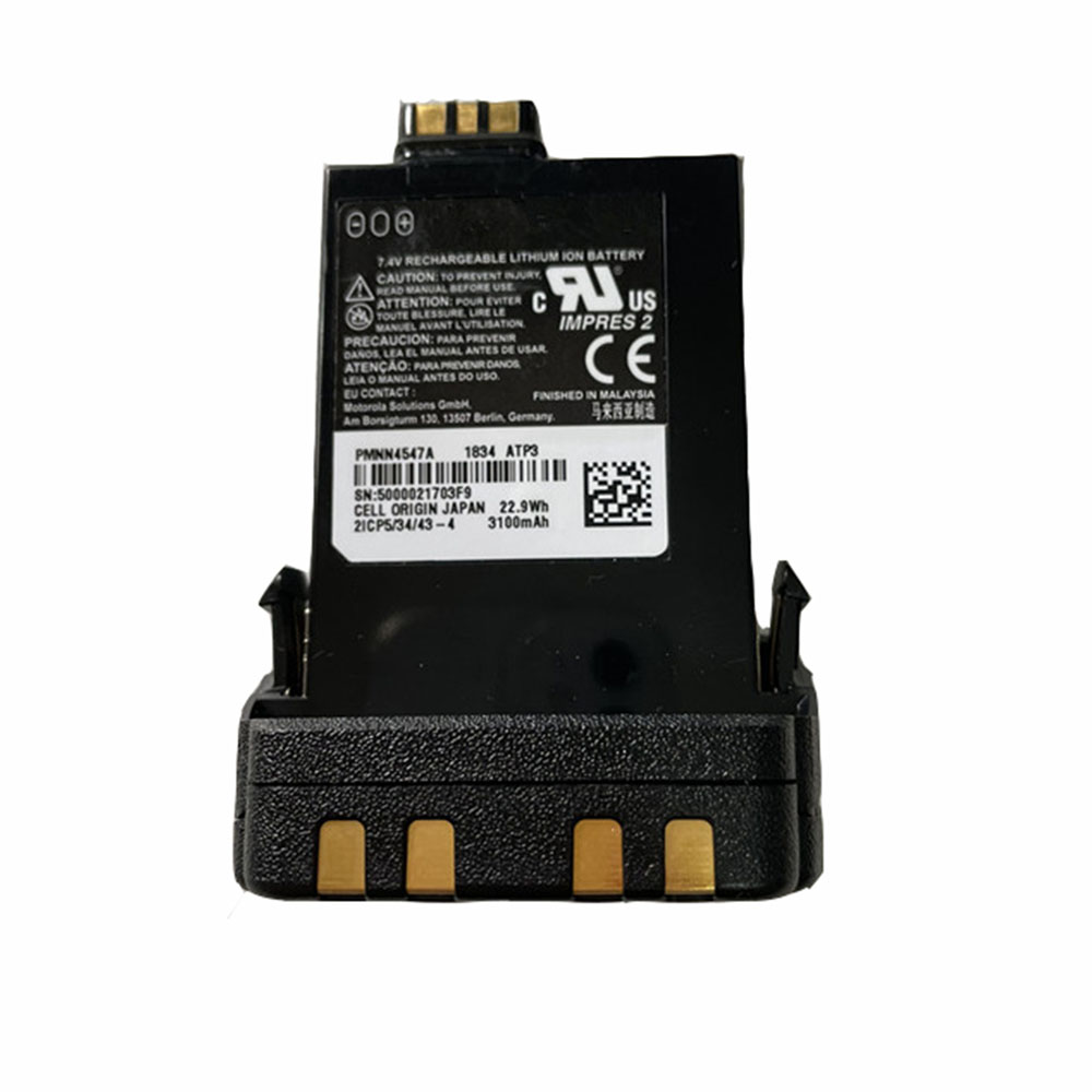 7.4V 3100mah/22.9Wh Motorola APX6000 APX7000 APX8000 SRX2200 Replacement Battery