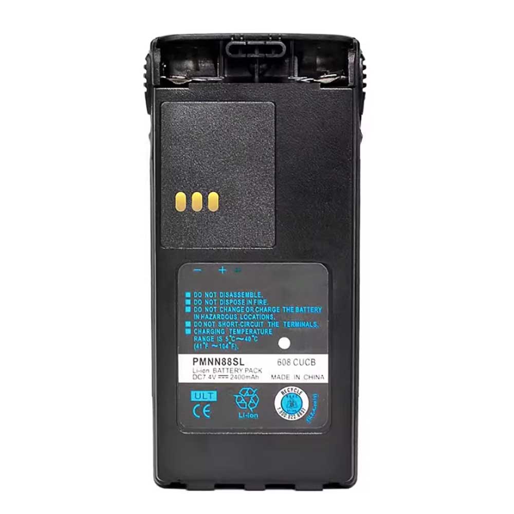 7.4V 2400mAh PMNN88SL Radio Communication Battery for Motorola GP88S