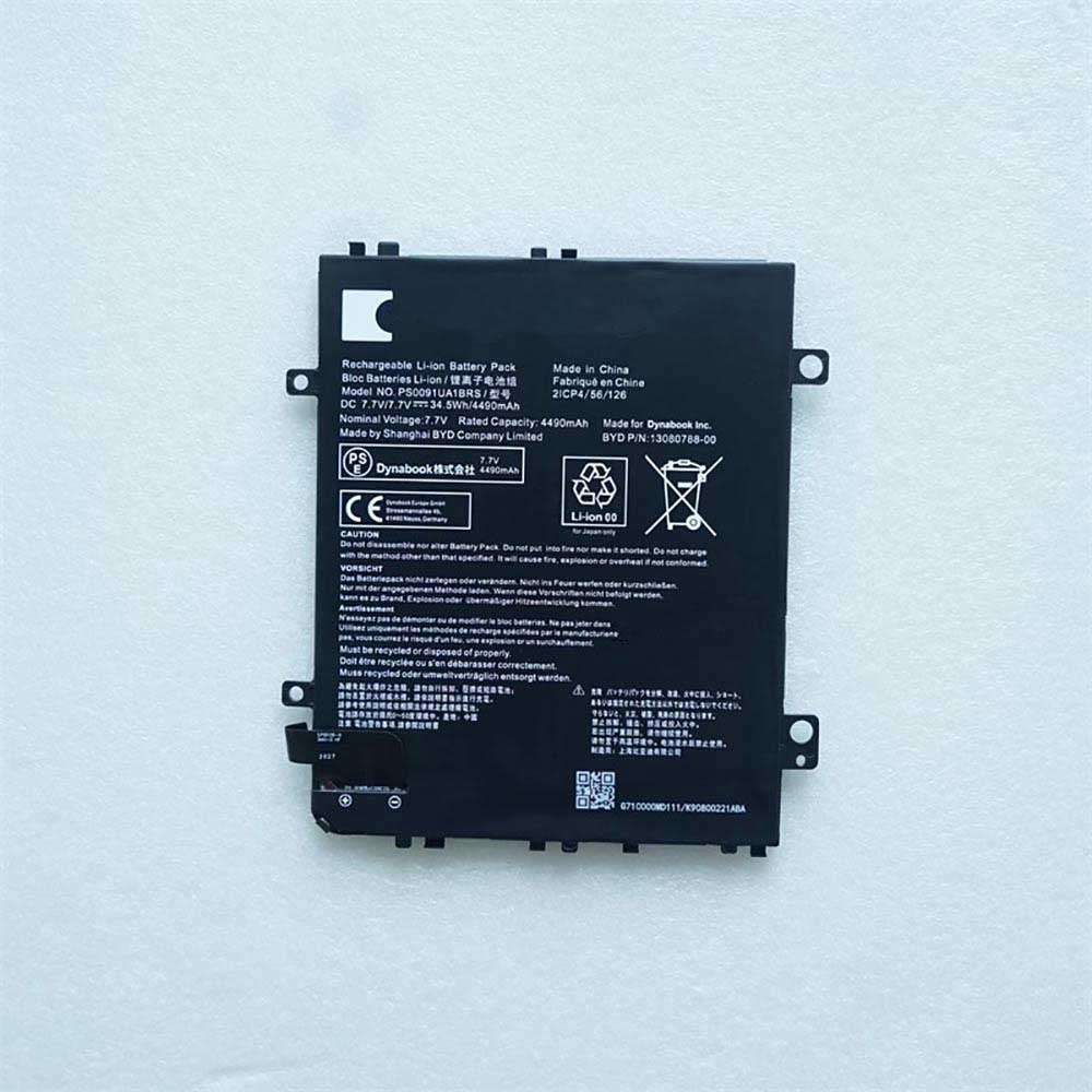 7.7V 4490mAh PS0091UA1BRS Laptop Battery for Dynabook PS0091UA1BRS