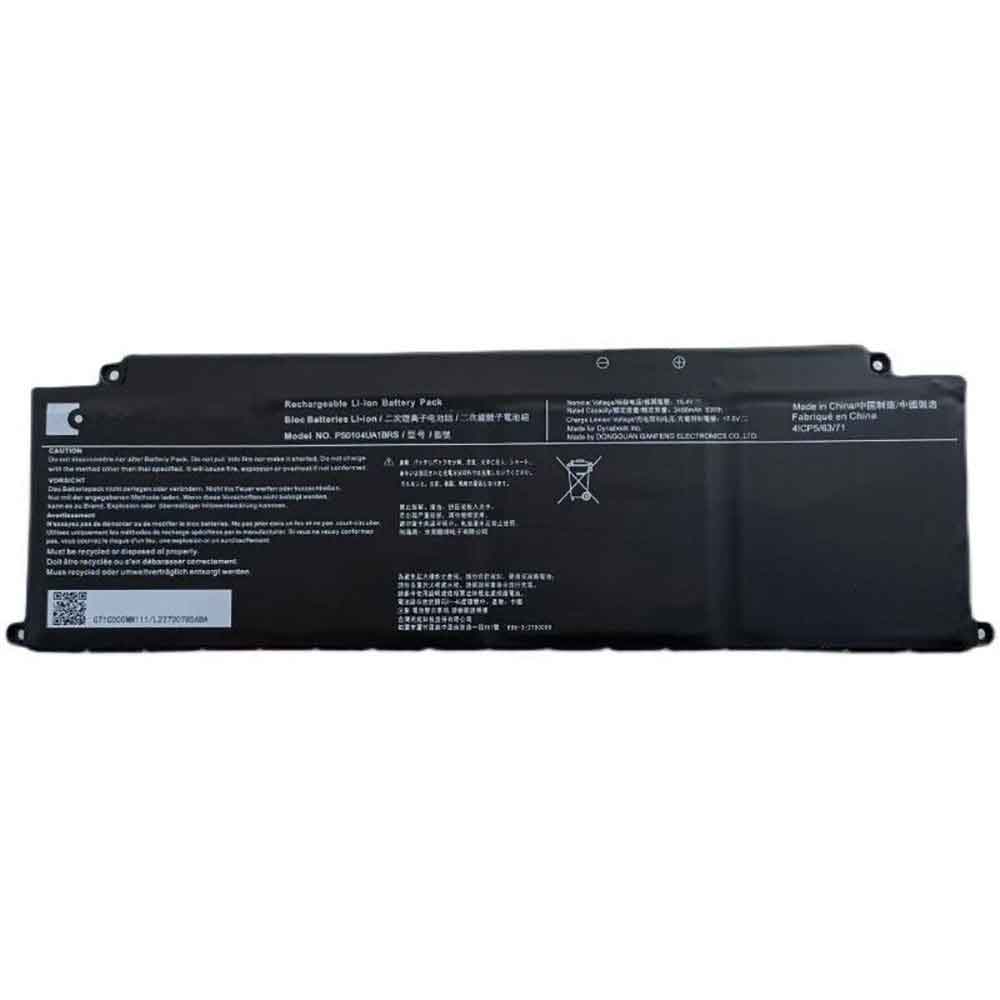 15.4V 3450mAh PS0104UA1BRS Laptop Battery for Dynabook Tecra A40-J-12E A50-J