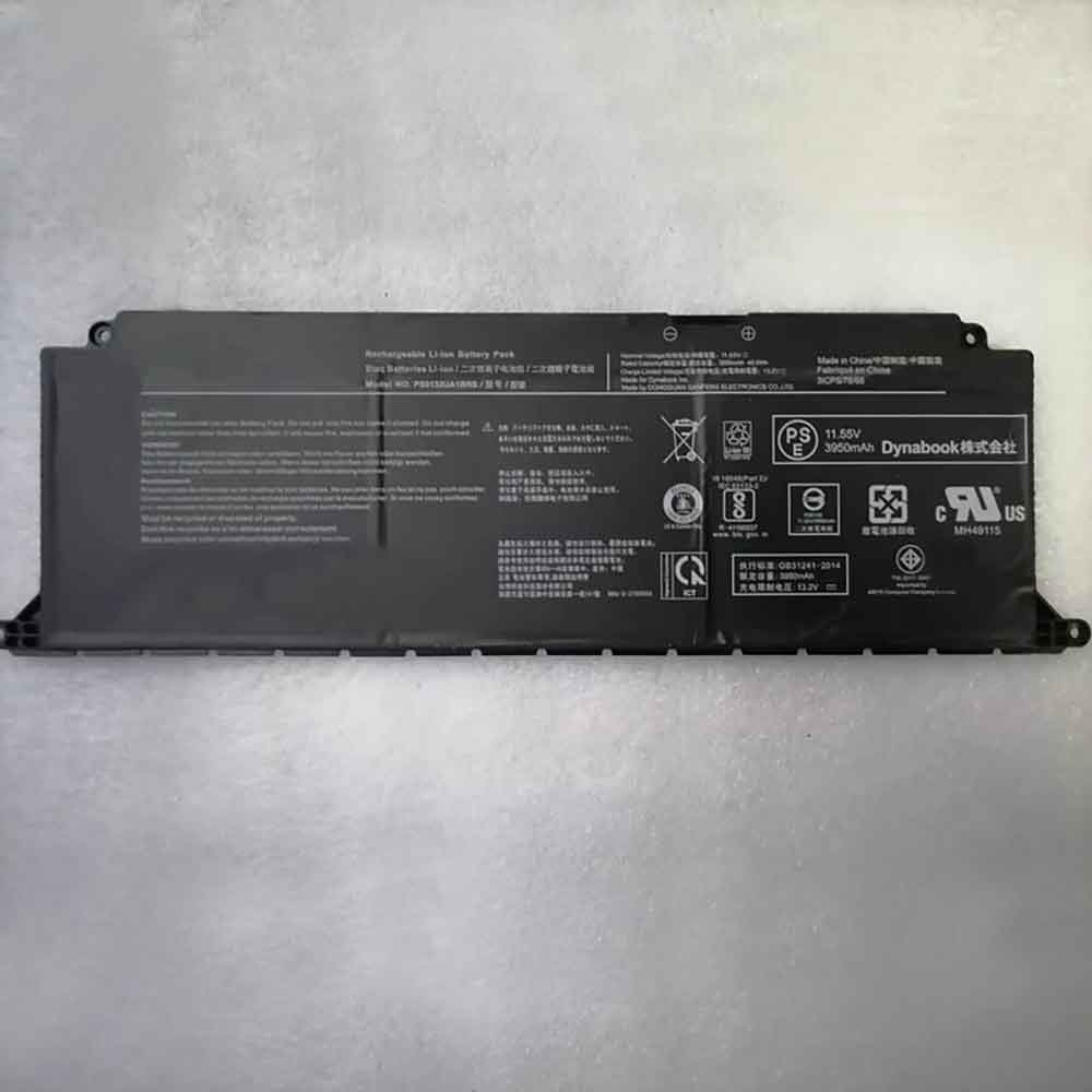 11.58V 3950mAh PS0132UA1BRS Laptop Battery for Dynabook PS0132UA1BRS