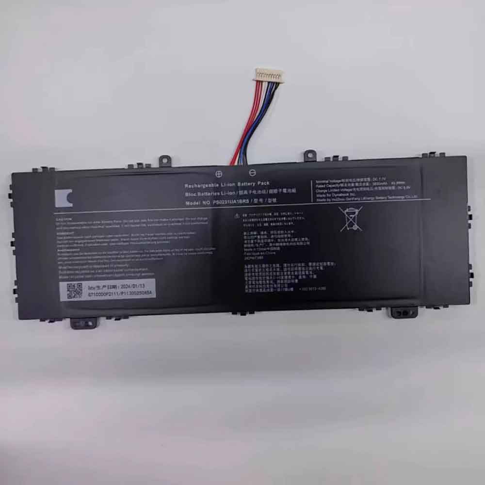 7.7V 5830mAh PS0231UA1BRS Laptop Battery for Toshiba Dynabook PS0231UA1BRS