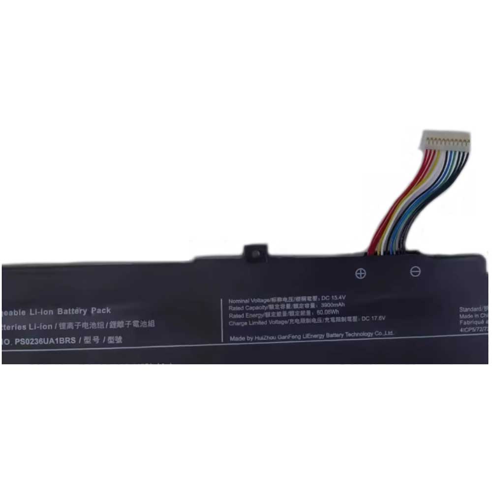 15.4V 3900mAh PS0236UA1BRS Laptop Battery for Dynabook PS0236UA1BRS