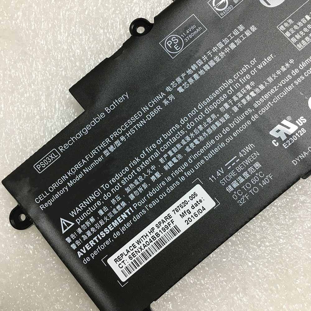 HP Stream x360 11-P 11-P010NR battery