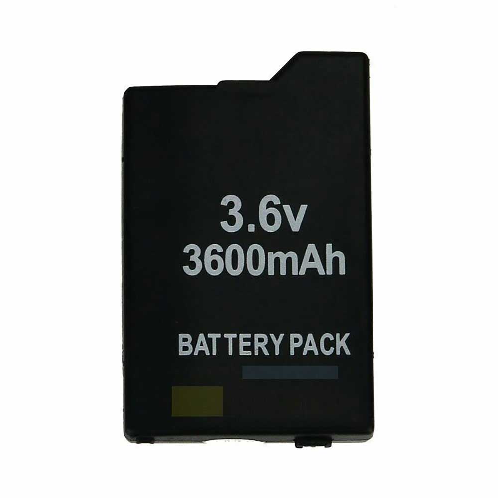 3.6V 3600mAh Sony PSP PSP2000 PSP3000 Replacement Battery