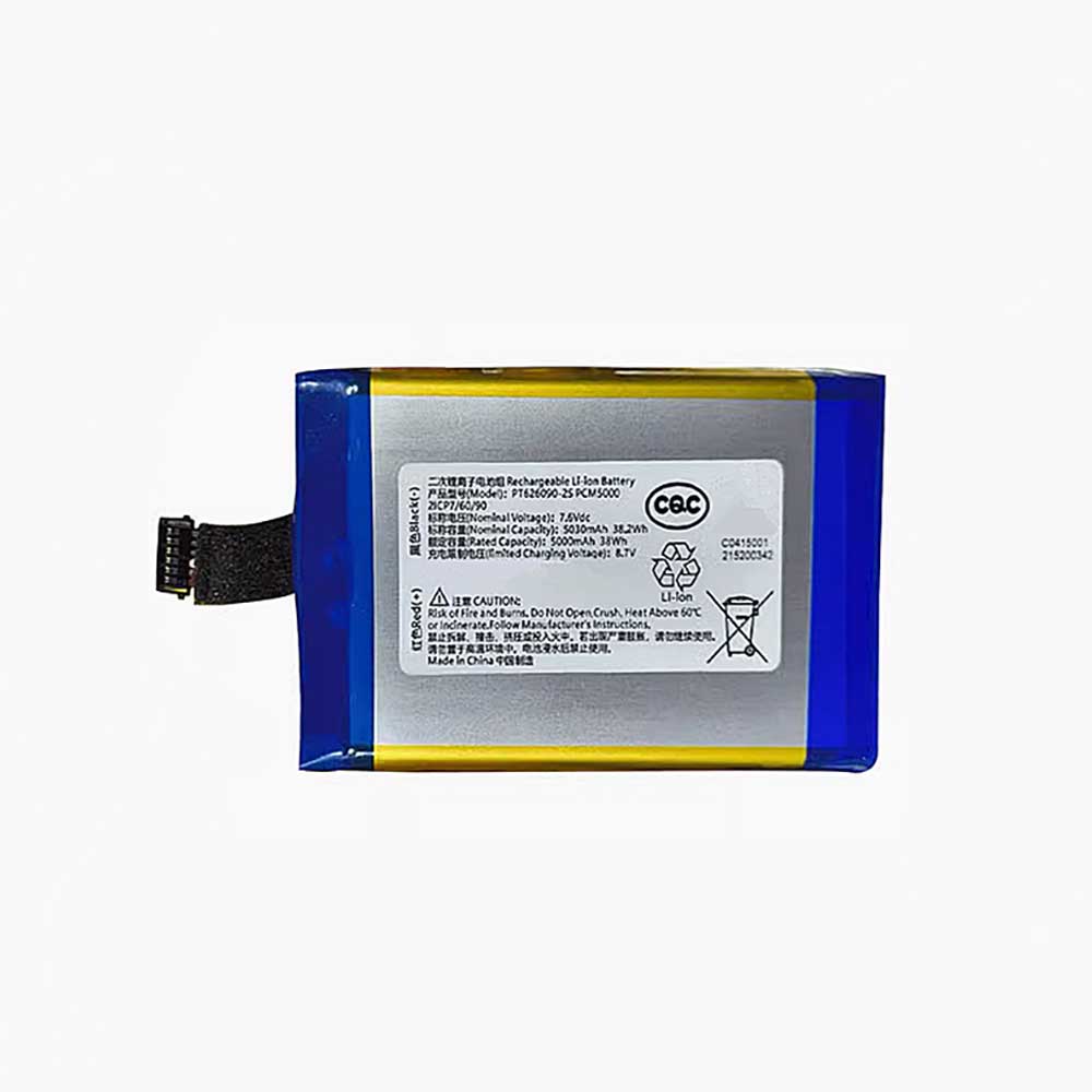 7.6V 5000mAh PT626090-2S Electronic Batteries for Other PT626090-2S PCM5000