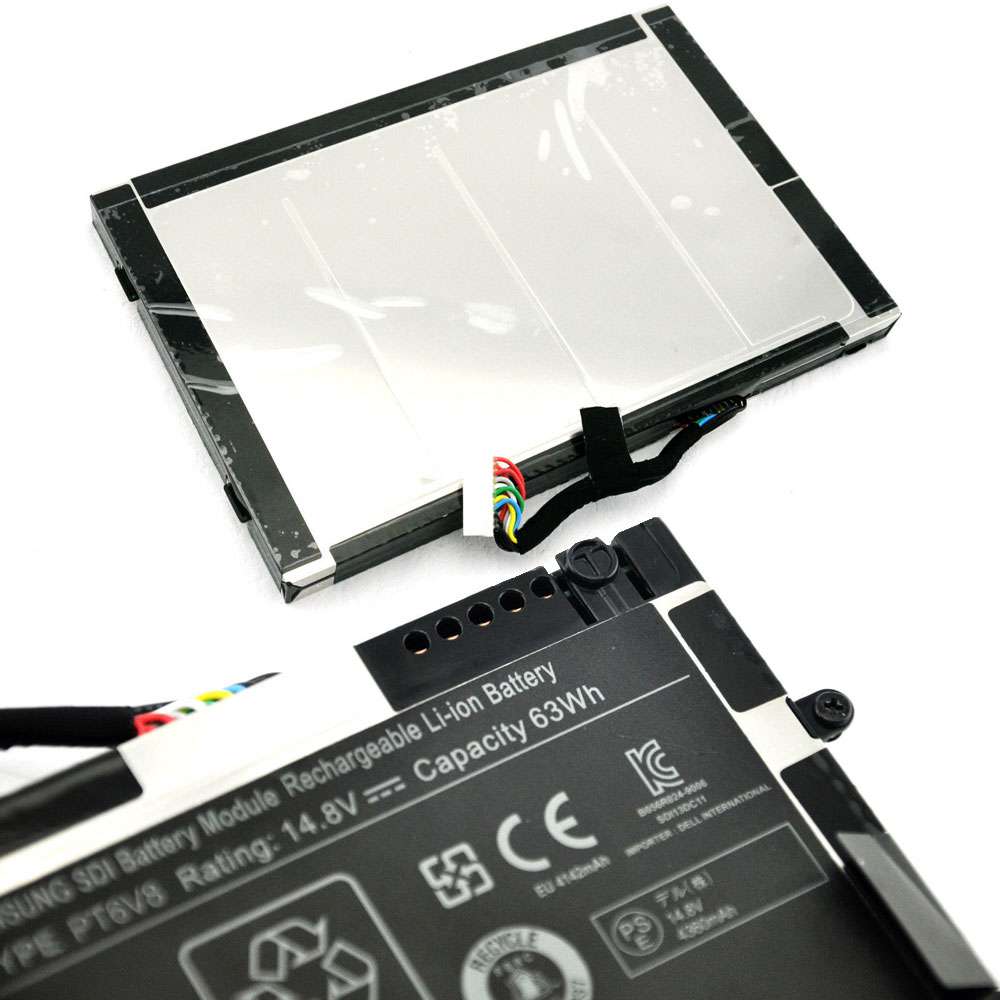Dell Alienware M11x M14x R1 R2 R3 T7YJR P06T 8P6X6 08P6X6 battery