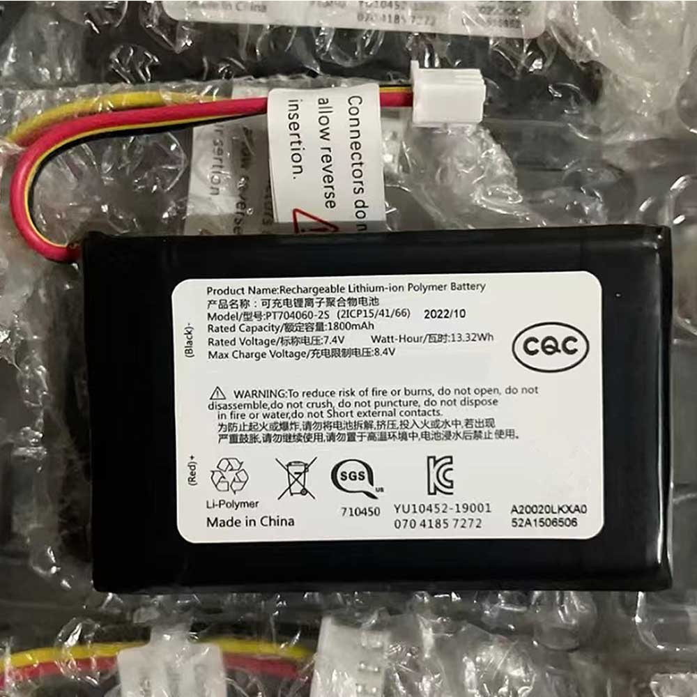 7.4V 1800mAh PT704060-2S Electronic Batteries for Other PT704060-2S
