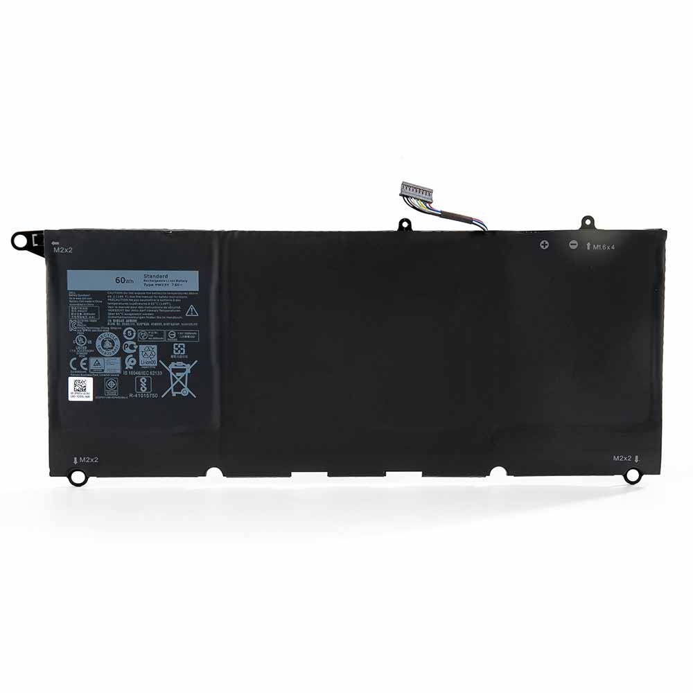 7.6V  60Wh PW23Y Laptop Battery for Dell XPS 13 9360 13-9360-D1605G D1705 RNP72 

0RNP72 TP1GT 0TP1GT