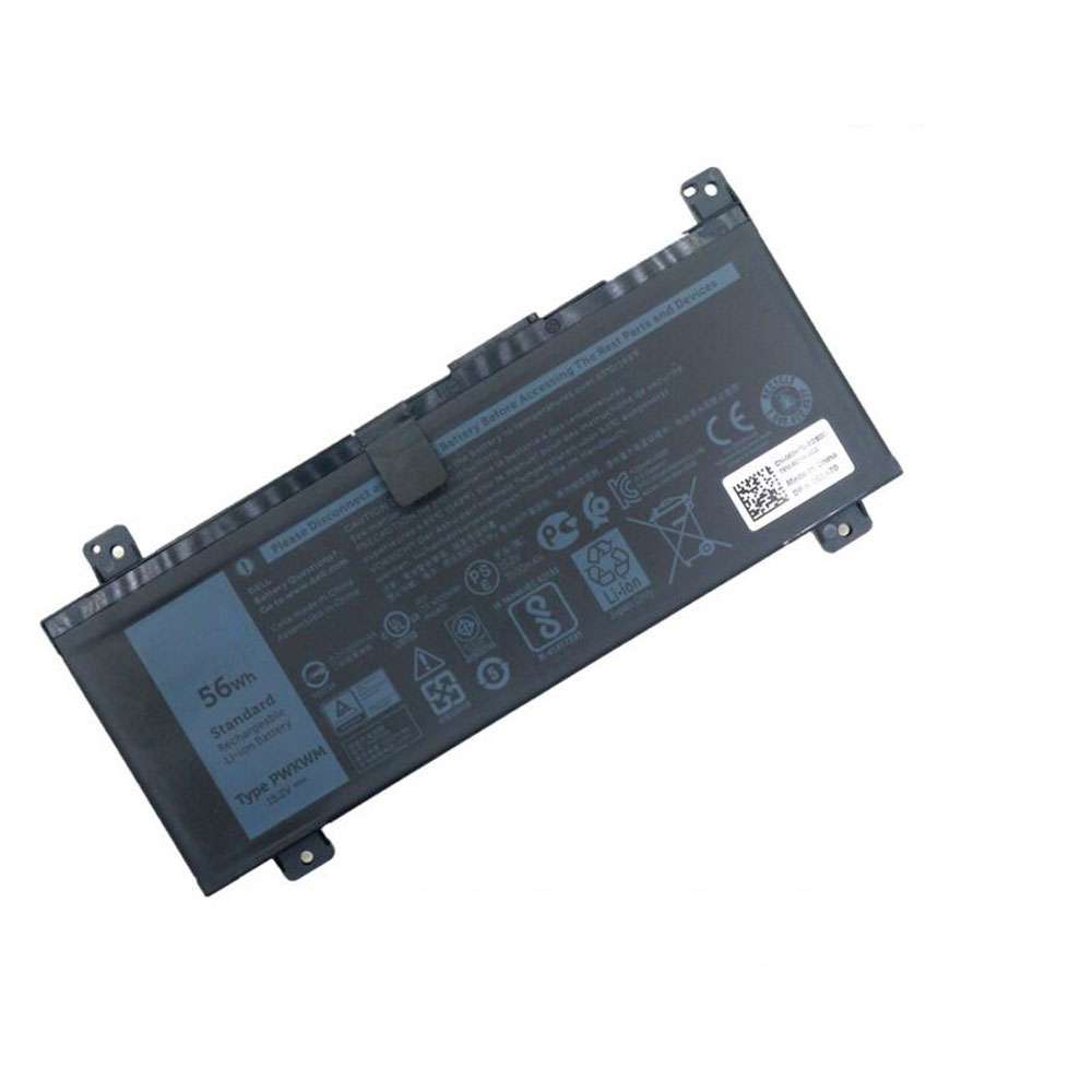 15.2V 56Wh/3500mAh PWKWM Laptop Battery for Dell Inspiron 14-7466 7467 7000 Series
