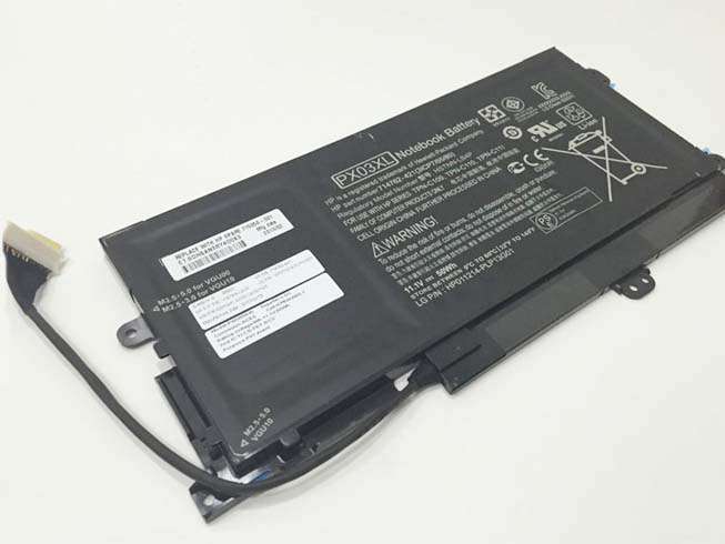 11.1V 50WH PX03XL Laptop Battery for HP ENVY TouchSmart M6-K025dx