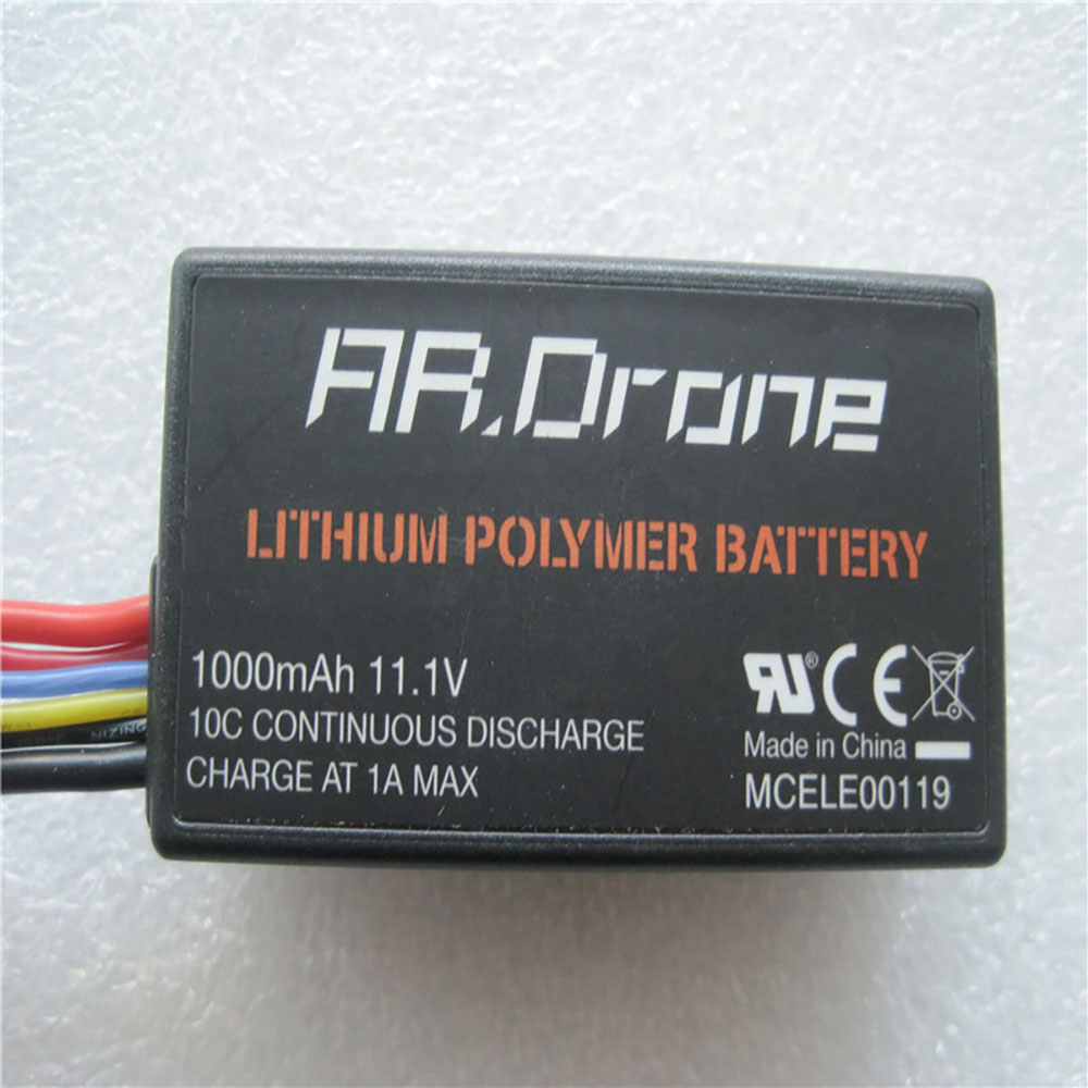 AR.Drone_2.0 1000mAh Replacement battery for Parrot AR.DRONE 2.0 & 1.0 Quadricopter 