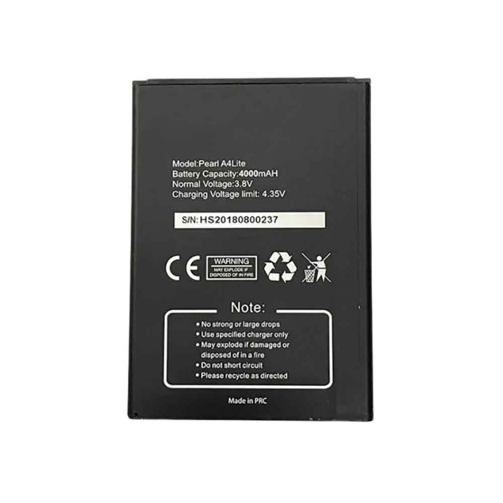 3.8V 4000mAh Pearl-A4Lite Electronic Batteries for Accent Pearl A4 Lite