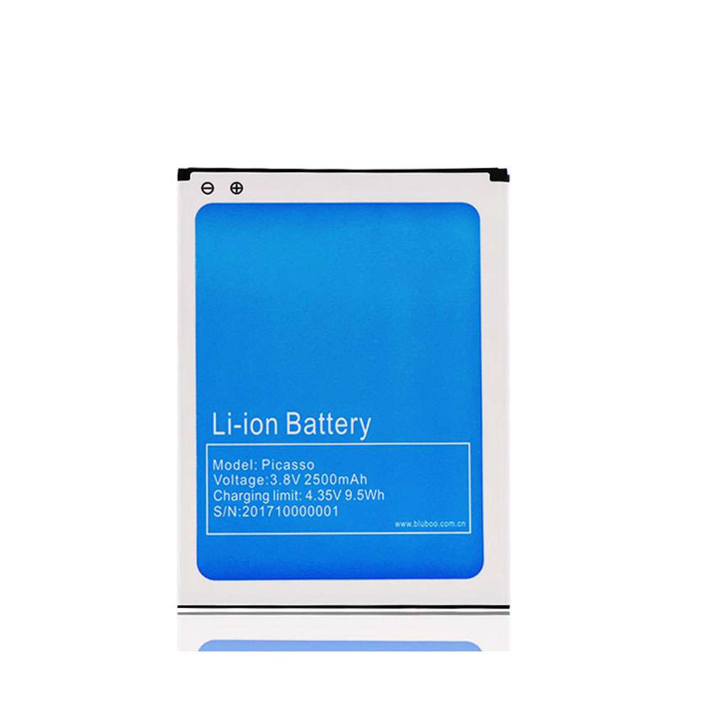3.8V/4.35V 2500mAh/9.5WH Picasso Smartphone Battery for Bluboo Picasso