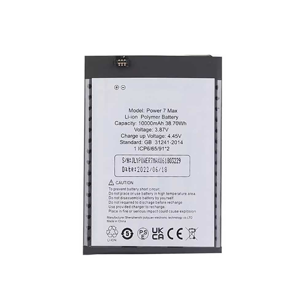3.87V 10000mAh Power-7-Max Smartphone Battery for Umidigi Power 7 Max