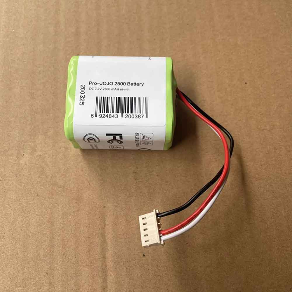 7.2V 2500mAh Pro-JOJO-2500 Vacuum Robot Battery for Proscenic Pro-JOJO 2500