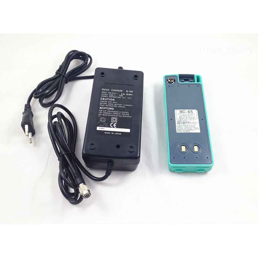 7.2V 3800mah Q-75E Test Equipment Battery for Nikon Total Stations BC-50 BC-60 BC-65 BC-70 BC-80