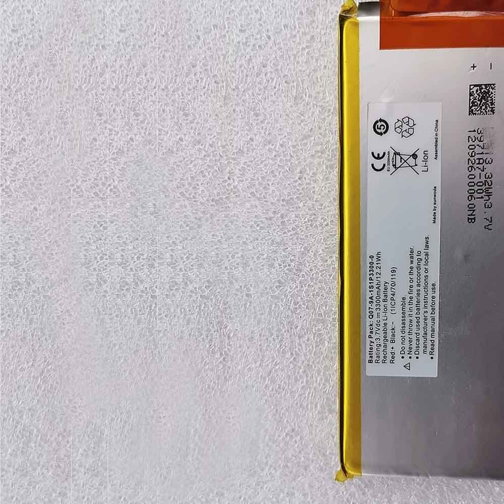 Other Q07-9A-1S1P3300-0 battery