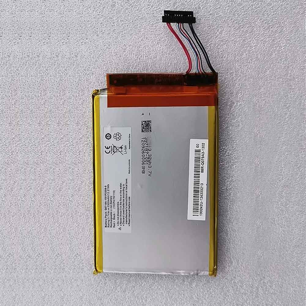 3.7V 3300mAh Other Q07-9A-1S1P3300-0 Replacement Battery