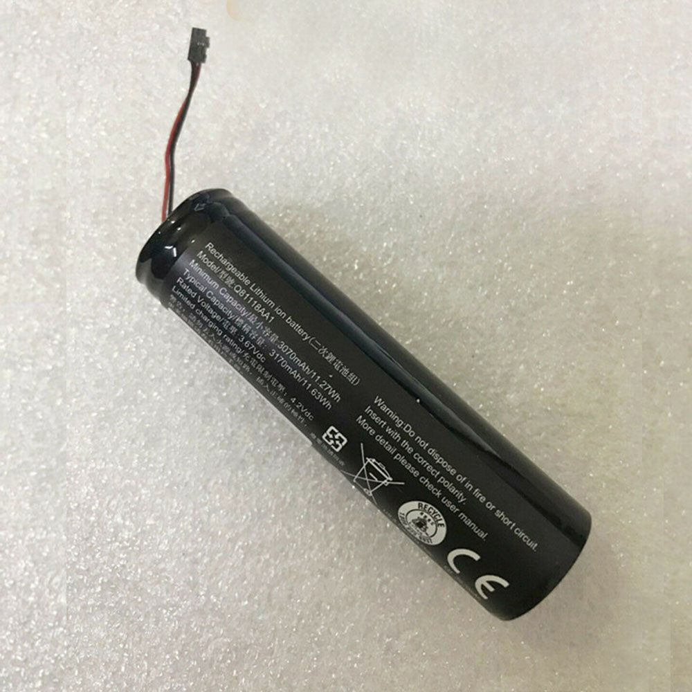 3.67V/4.4V 3070mAh/11.27WH Q81118AA1 Tablet Battery for Acer Q81118AA1