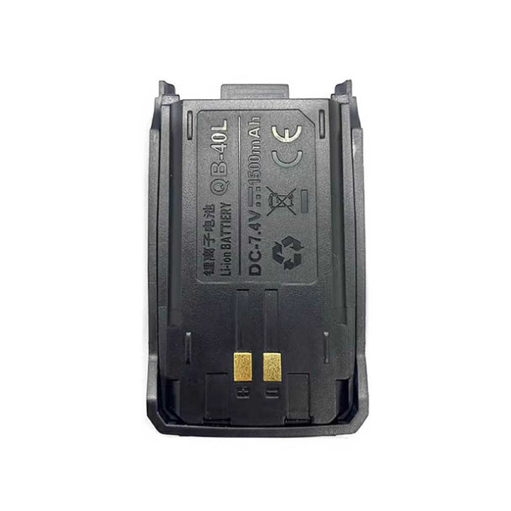 7.4V 1500mAh QB-40L Radio Communication Battery for AnyTone AT-518 AT-3208 PLUS