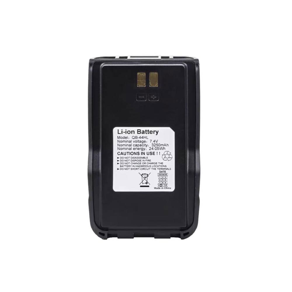 7.4V 3250mAh QB-44HL Radio Communication Battery for Anytone AT-D878UV Plus