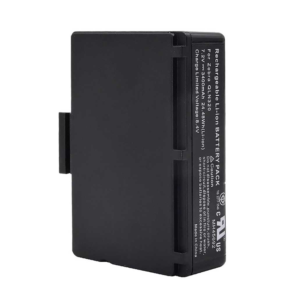 Zebra QLN220 QLN320 ZQ500 ZQ510 ZQ520 ZR638 Mobile Printer battery