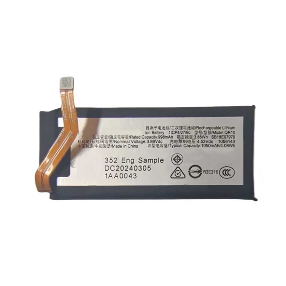 3.88V 1050mAh QR10 Smartphone Battery for Motorola QR10