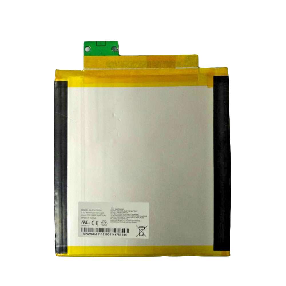 3.7V 4900mAh MLP36100107 Tablet Battery for McNair Verizon Ellipsis 8 8" QTAQZ3 Tablet
