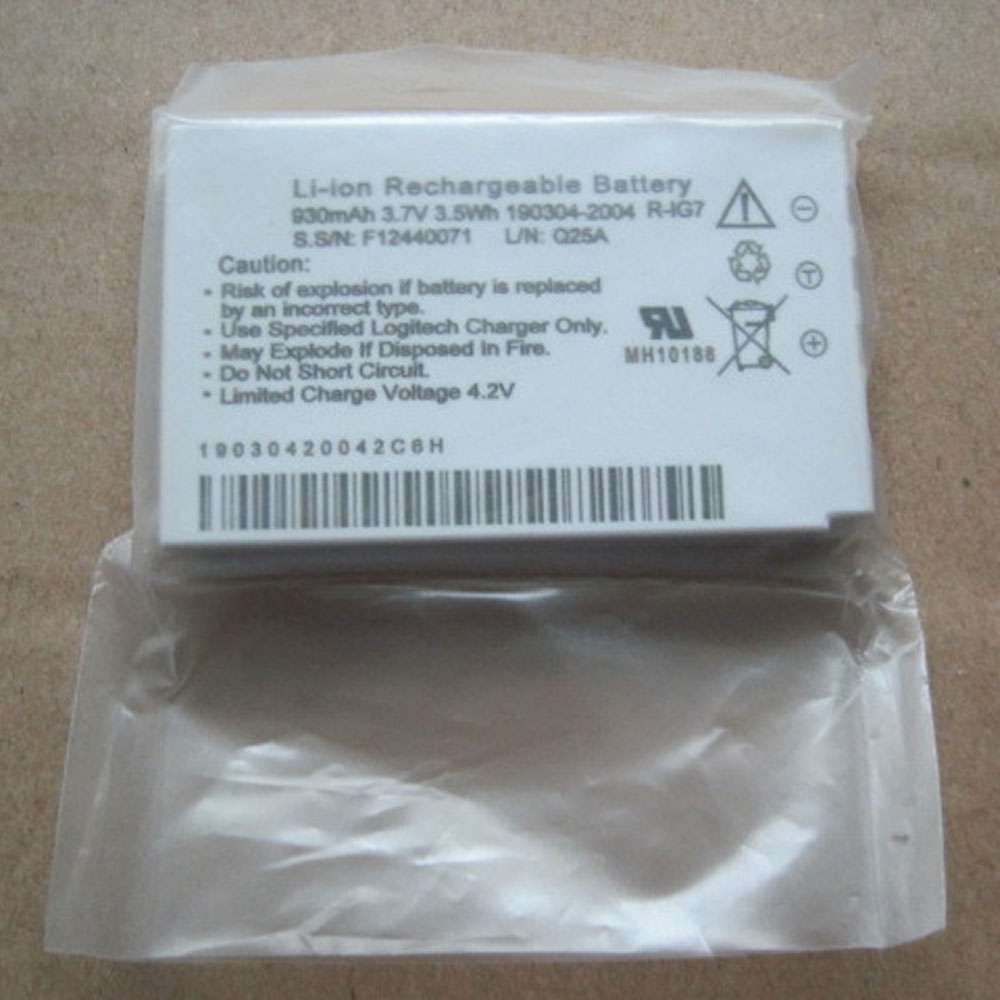 3.7V 950mAh R-IG7 Smartphone Battery for Logitech K43D M41B M36B L52B NTA2340