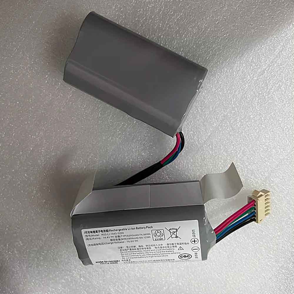 14.4V 4800mAh R03-LI-1440-5200 Vacuum Robot Battery for Ecovacs DVX45 K10 K20N9+