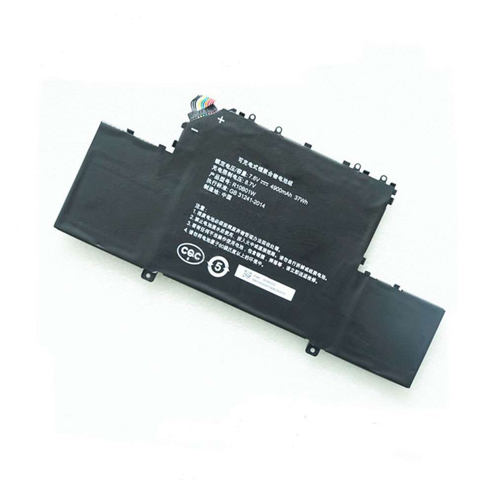 7.6V 38Wh/5090mAh R10B01W Tablet Battery for Xiaomi ml Air 12.5 inch Series