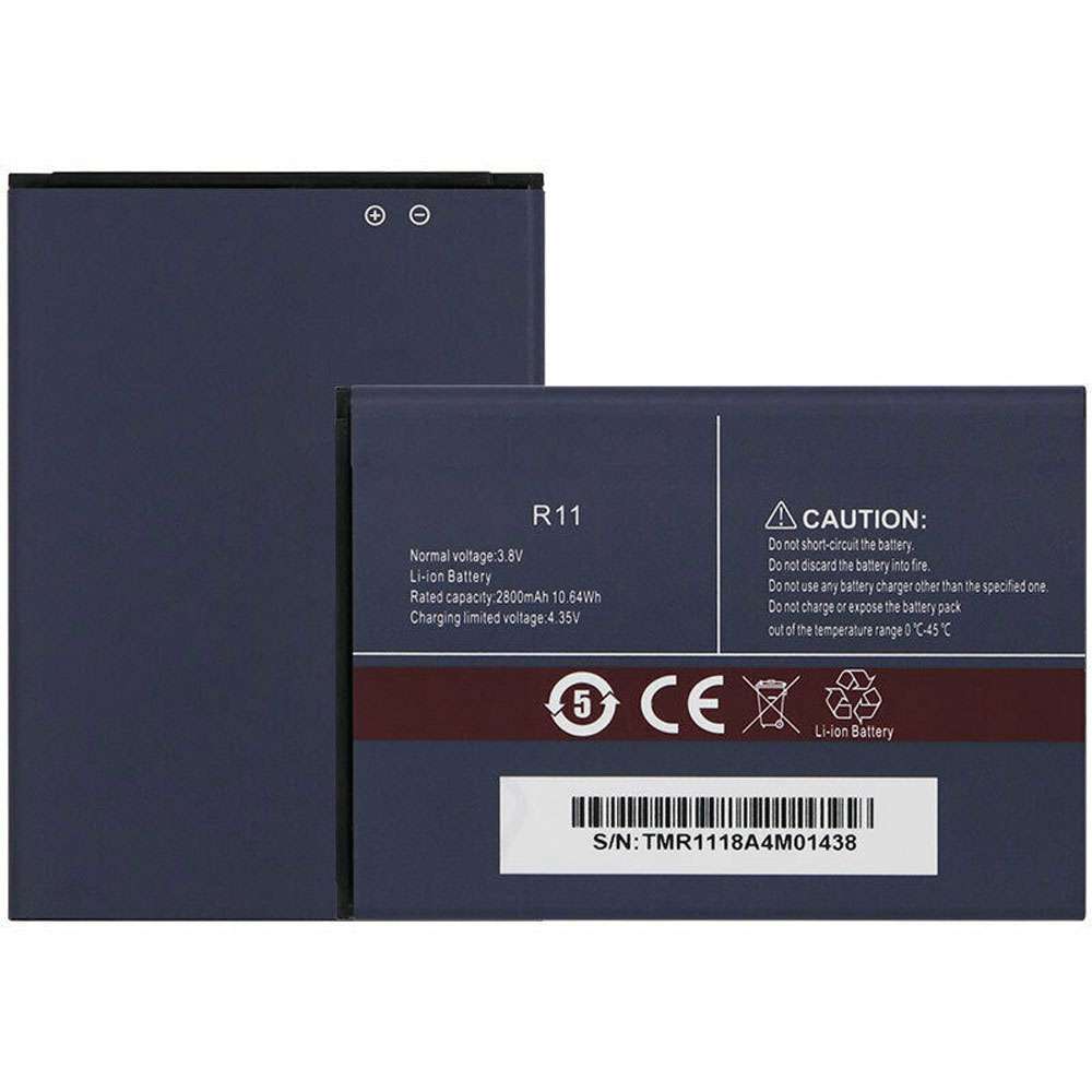3.8V/4.35V 2800mAh/10.64WH CUBOT R11 Replacement Battery