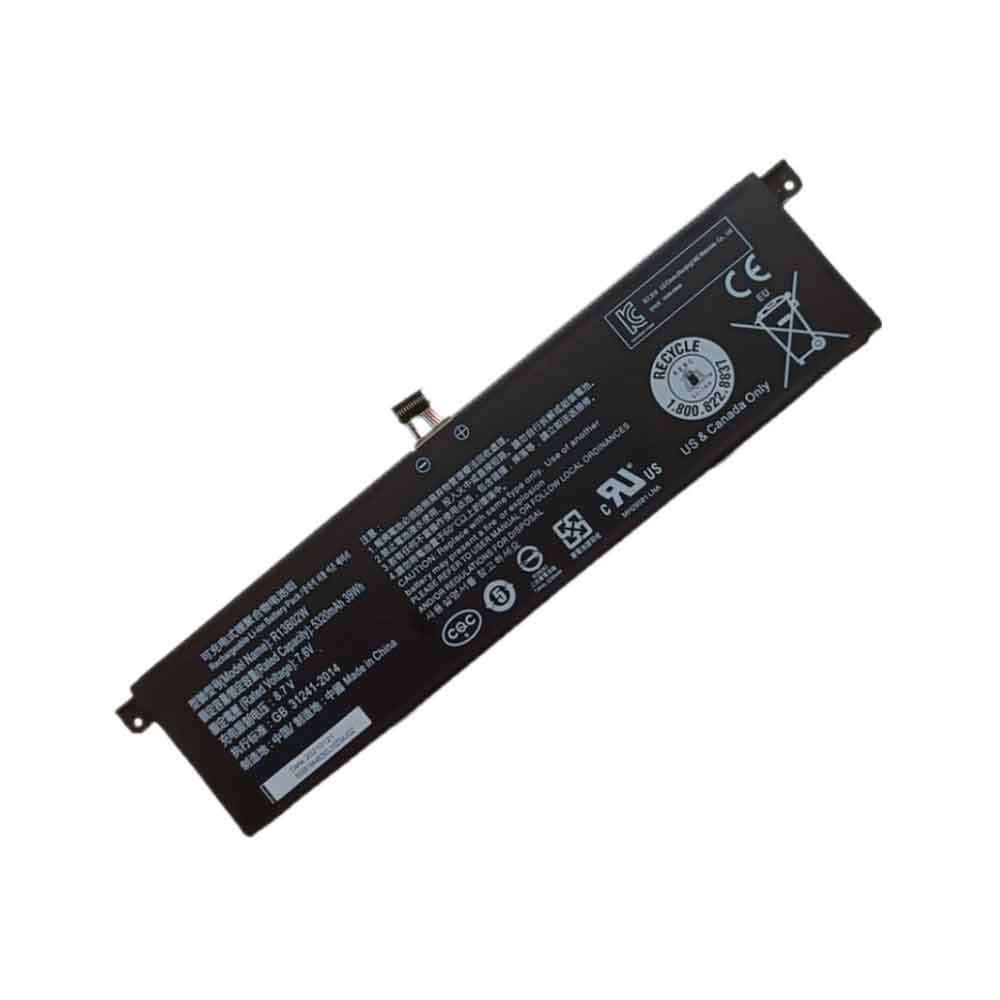 8.7V 5320mAh R13B02W Laptop Battery for Xiaomi Mi Notebook Air 13.3 inch TM1613 TM1703