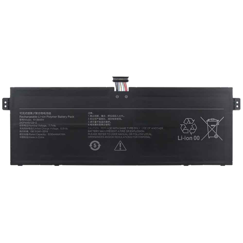 7.7V 5330mAh R13B08W Laptop Battery for Xiaomi RedmiBook Air 13.3 inch 2020