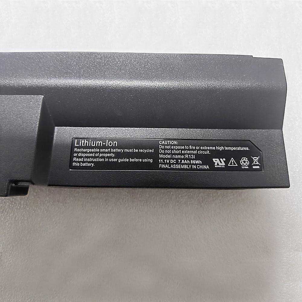 11.1V 7.8Ah R13I Laptop Battery for Itronix GD8000 GD8200 IX270-010 GoBook XR-1 IX270