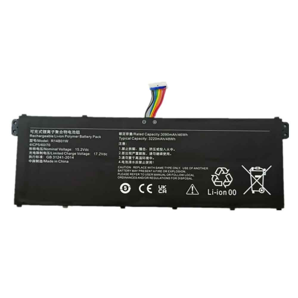 15.2V 3220mAh R14B01W Laptop Battery for Xiaomi RedmiBook 14 XMA1901-AG XMA1901-DG