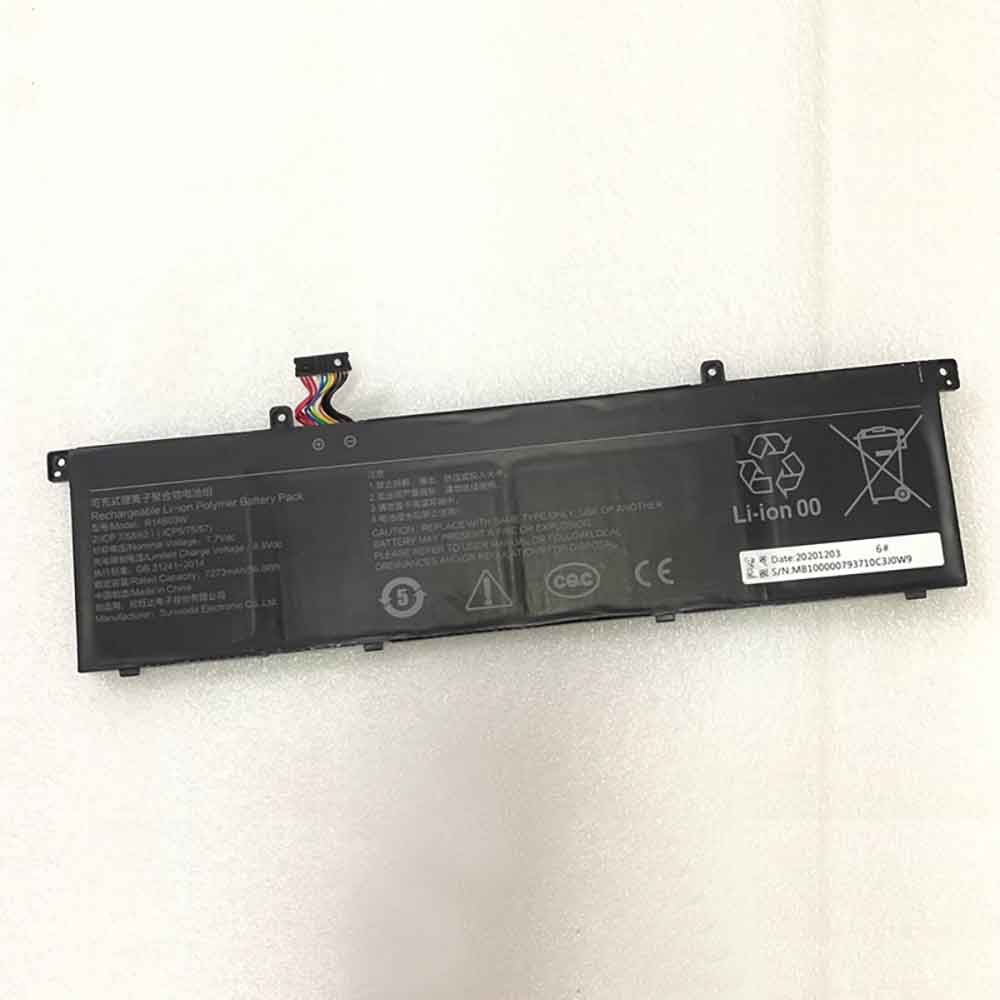7.7V 7273mAh R14B03W Laptop Battery for Xiaomi Mi Notebook Pro X 14 Pro 15