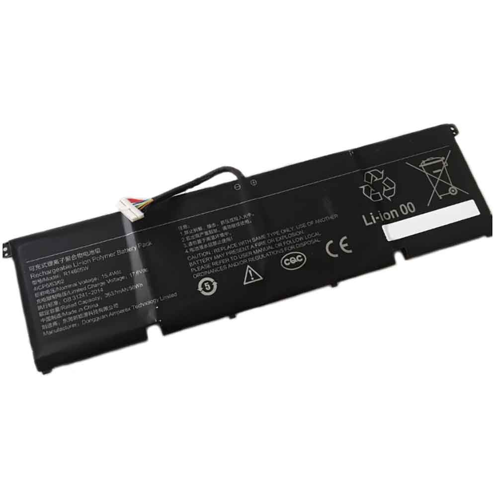 15.4V 3637mAh R14B05W Laptop Battery for Xiaomi Pro X 14