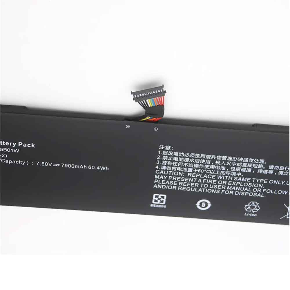 Xiaomi Mi Pro i5 battery