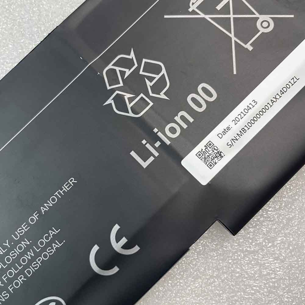 XiaoMi Pro X 15 2021 battery